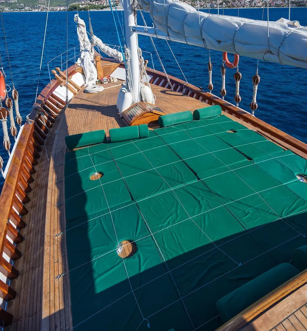 Πλωτό κατάλυμα Charming Cabin On Msy Alisa Week Long Island Hopping Adventure Through Dalmatian Coastal Gems Σπλιτ