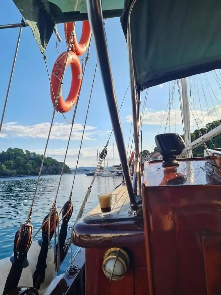 Charming Cabin On Msy Alisa Week Long Island Hopping Adventure Through Dalmatian Coastal Gems Σπλιτ Κροατία