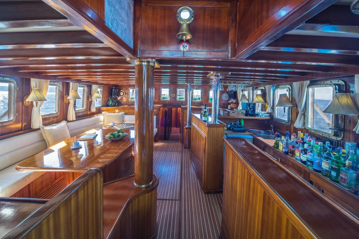 Botel Charming Cabin On Msy Alisa Week Long Island Hopping Adventure Through Dalmatian Coastal Gems Split