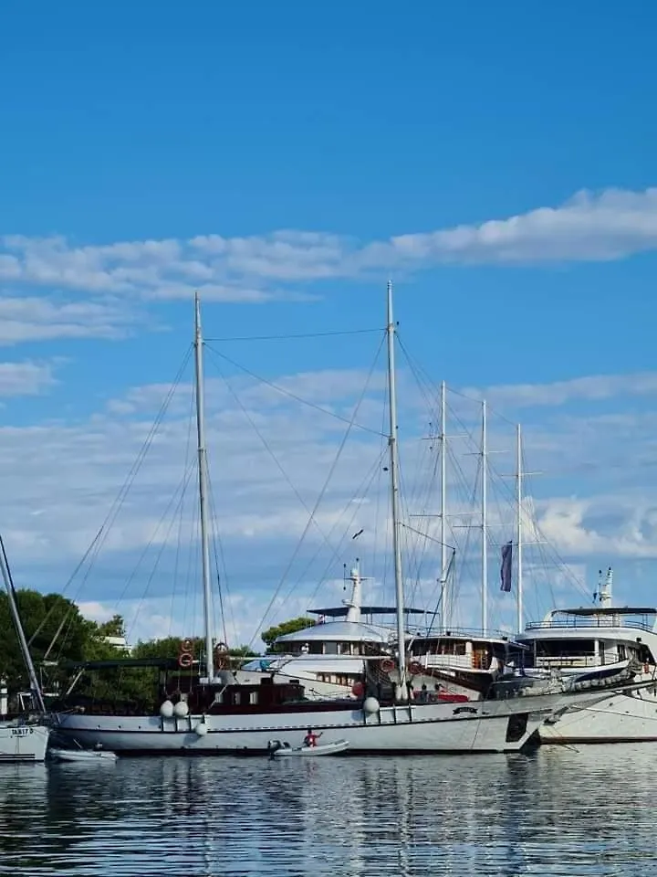 Botel Charming Cabin On Msy Alisa Week Long Island Hopping Adventure Through Dalmatian Coastal Gems Split