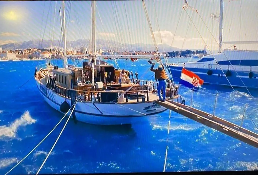 Botel Charming Cabin On Msy Alisa Week Long Island Hopping Adventure Through Dalmatian Coastal Gems Split